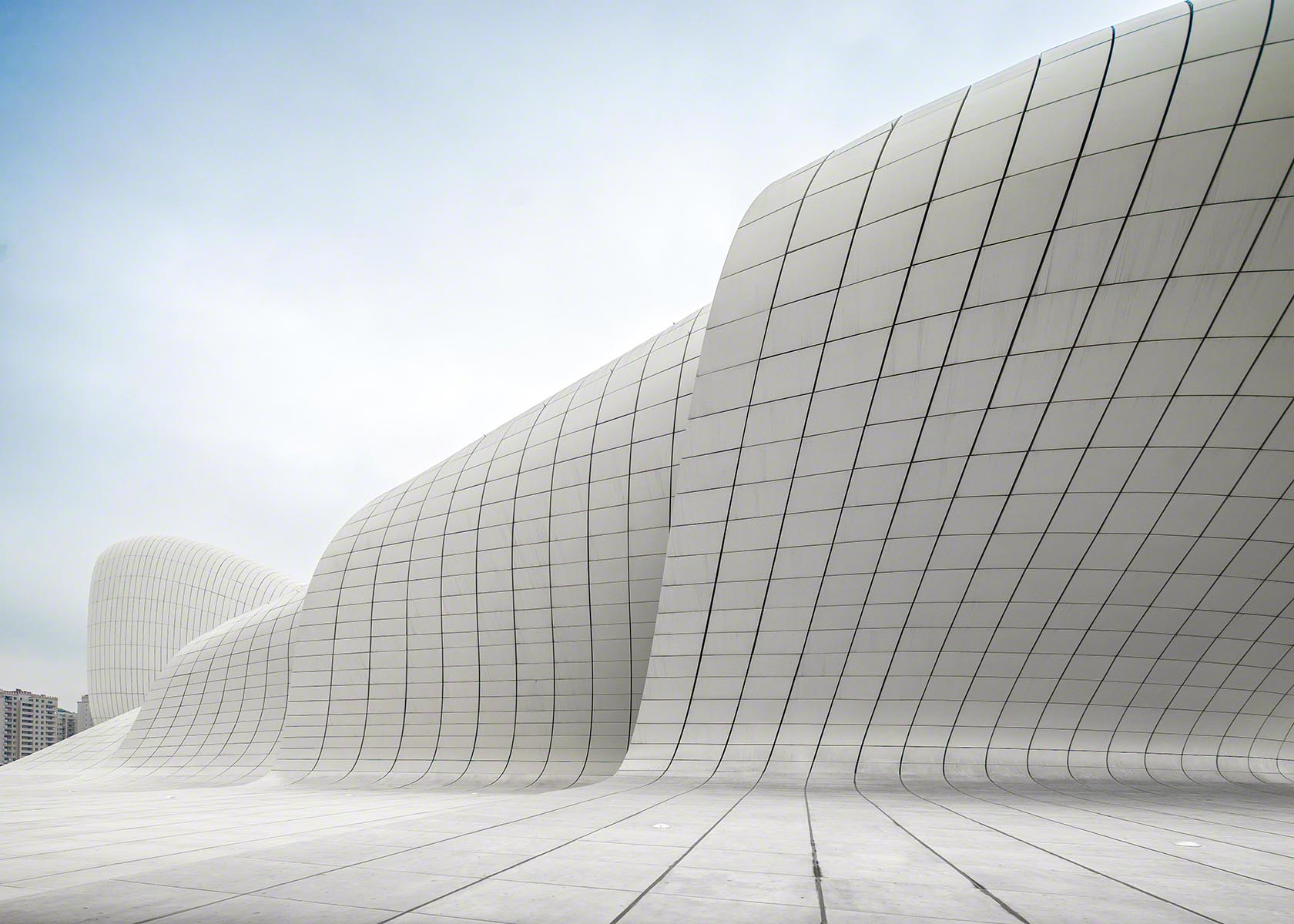 Terry Wier Photography, Heydar Aliyev Centre