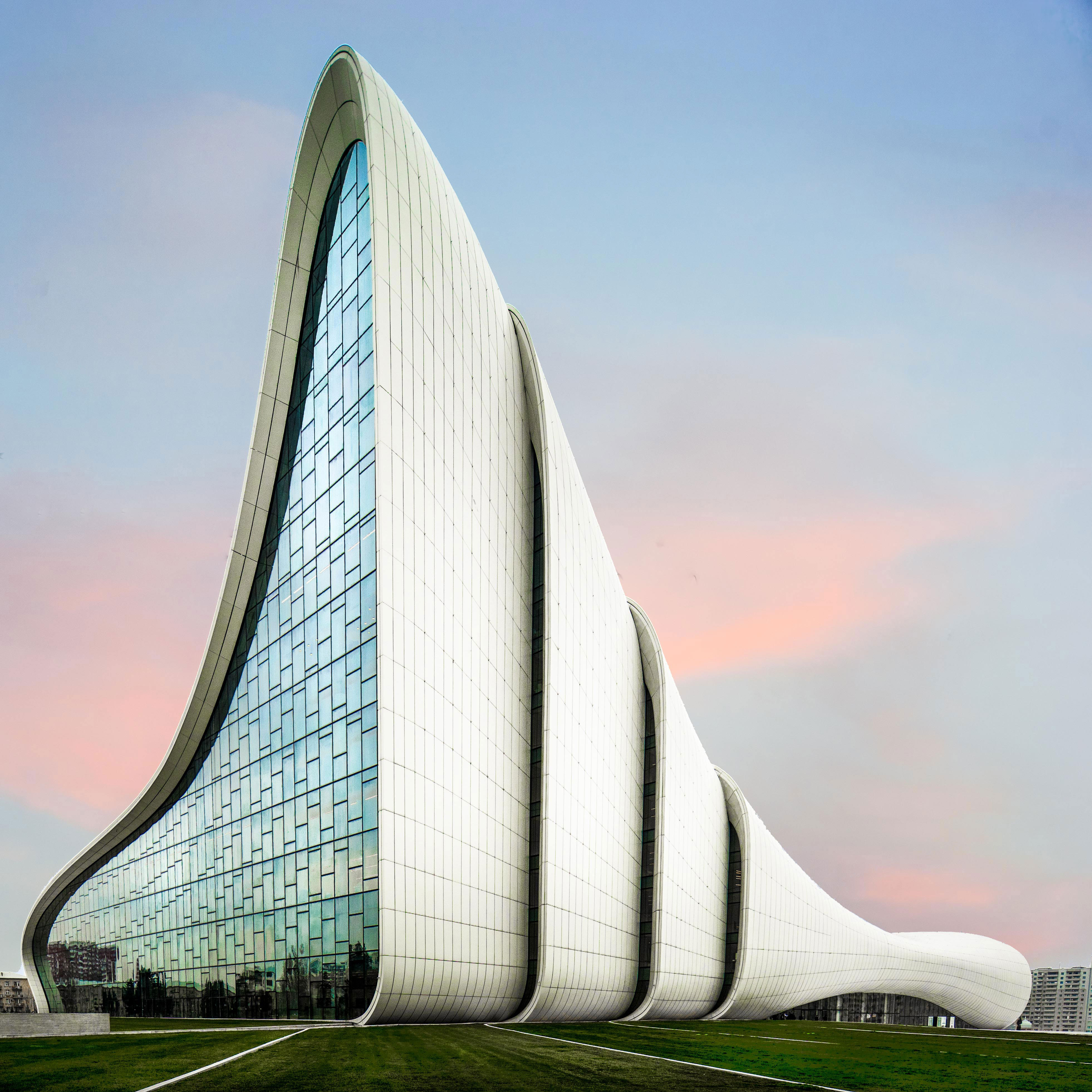 Terry Wier Photography, Heydar Aliyev Centre 02