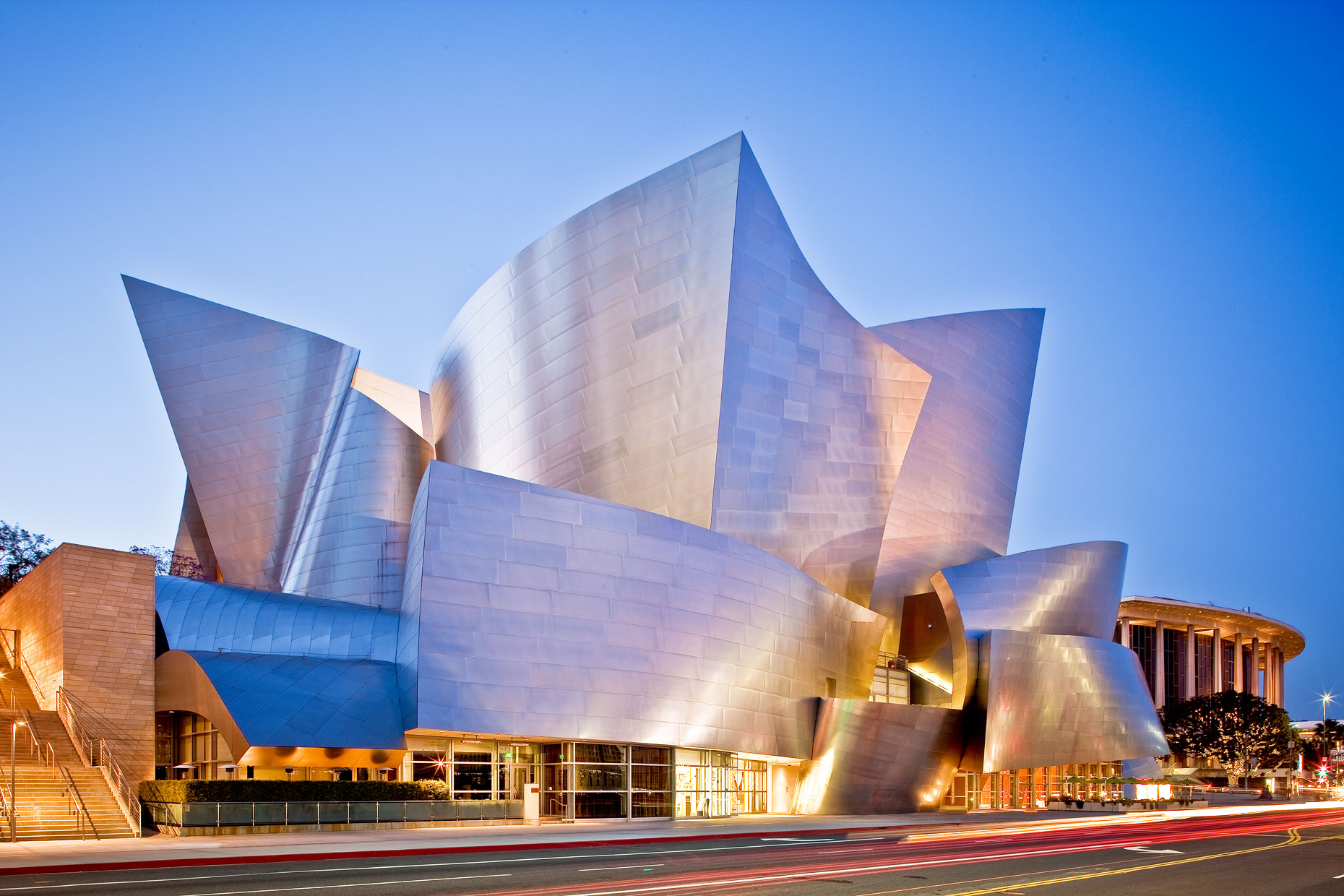 Terry Wier Photography, Disney Concert Hall 01